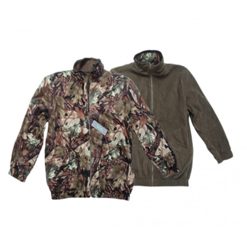 Ζακέτα Διπλής Όψης Χακι - παραλλαγή Δάσους VA