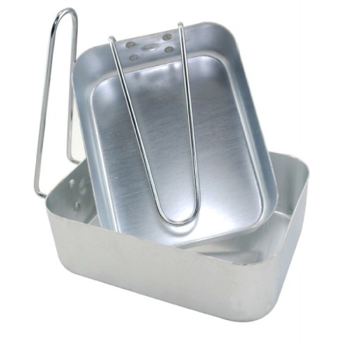 Καραβάνα Διπλή Αλουμινίου Va