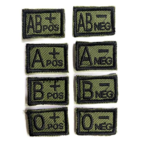 Σήμα Ομάδας Αίματος Χαμηλής Οράσεως