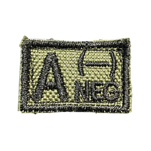 Σήμα Ομάδας Αίματος Χαμηλής Οράσεως