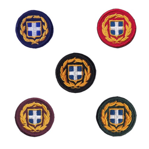 Εθνόσημα Μπερέ Υπαξιωματικών - Οπλιτών Μεγάλο