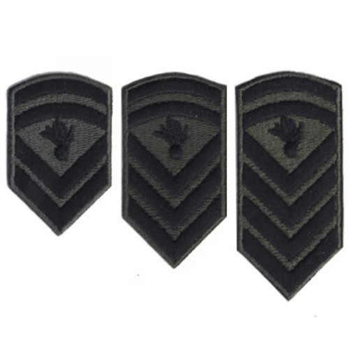 Βαθμοί πέτου ΣΜΥ Υπαξιωματικών με velcro