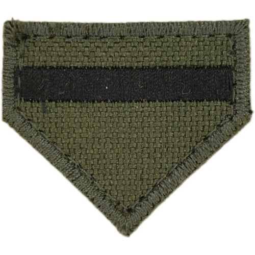 Βαθμοί πέτου Εφέδρων οπλιτών με velcro