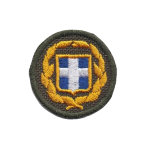 Εθνόσημα Jockey Υπαξιωματικών - Οπλιτών Μίκρο Χακί