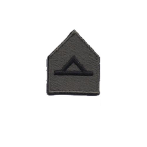 Βαθμοί Πέτου Αξιωματικών Στολής Παραλλαγής χαμηλής ορατότητας με velcro