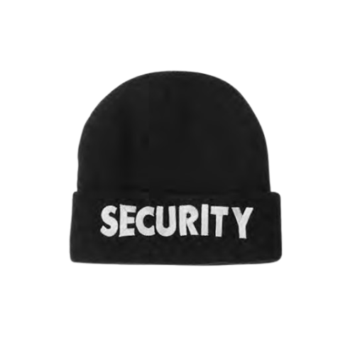 Σκούφος Κέντημα Security με επένδυση Μάυρο