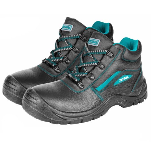 Αδιάβροχο Μποτάκι Ασφαλείας Tsp202 SB Total Μάυρο