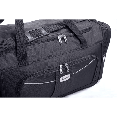 Σακ βουαγιάζ 55cm Cardinal Μαύρο