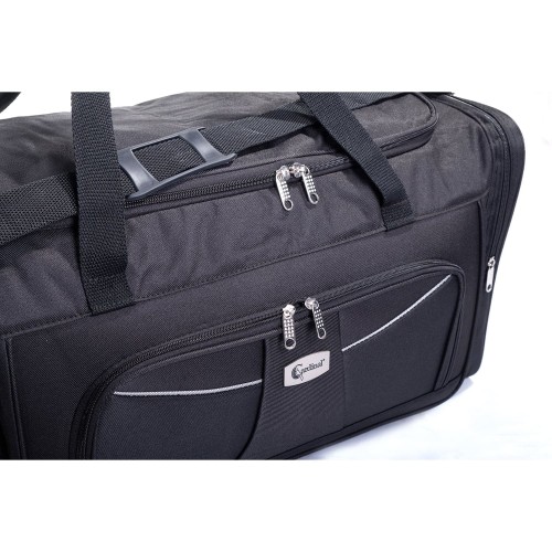 Σακ βουαγιάζ 70cm Cardinal Μαύρο