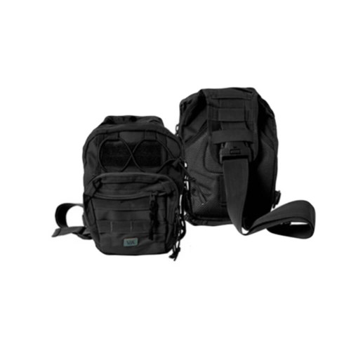 Τσαντάκι Στήθους Molle Μαύρο VA