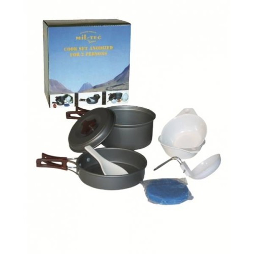 Σετ Μαγειρικής Δύο Ατόμων Mil-Tec