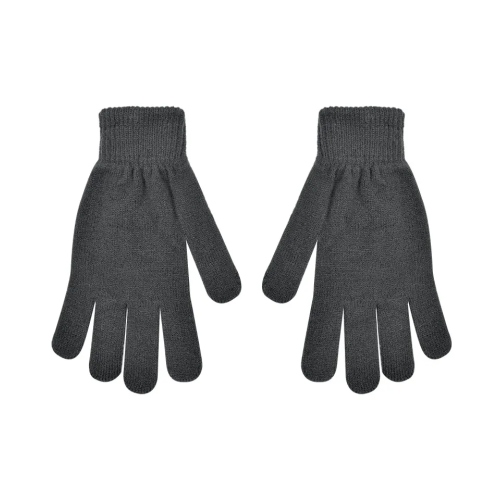 Ανδρικά γάντια Ελαστικά  πλεκτά Stamion - Ανθρακί