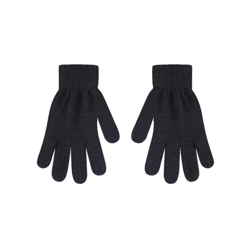 Γυναικεία  γάντια Ελαστικά  πλεκτά Stamion - Μάυρο