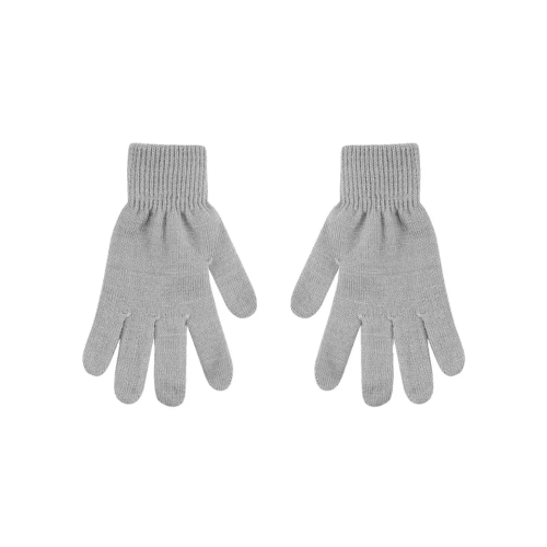 Γυναικεία  γάντια Ελαστικά  πλεκτά Stamion - Γκρί