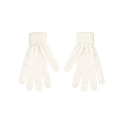 Γυναικεία  γάντια Ελαστικά  πλεκτά Stamion - Εκρού