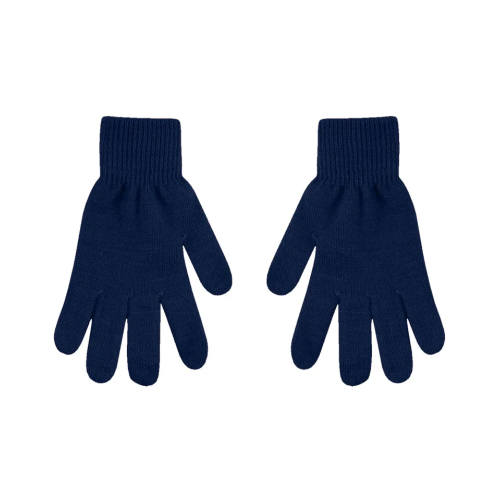 Γυναικεία  γάντια Ελαστικά  πλεκτά Stamion - Μπλέ