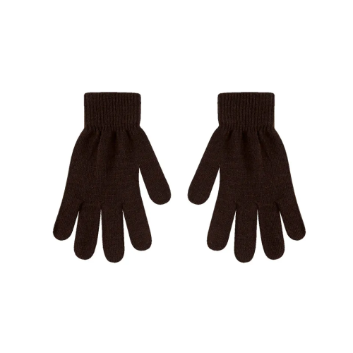 Γυναικεία  γάντια Ελαστικά  πλεκτά Stamion - Καφέ