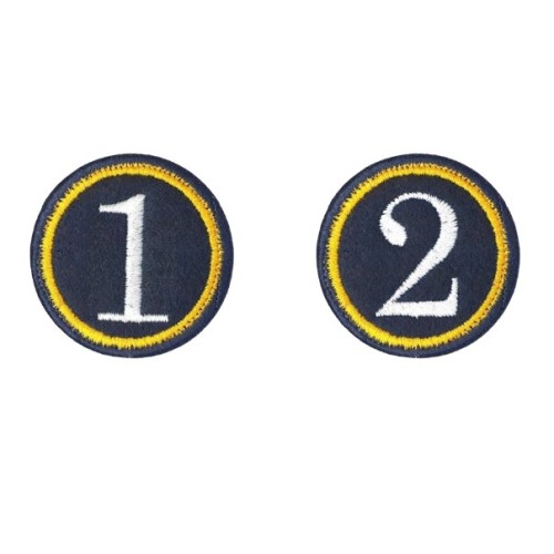 Σήμα  Δοκίμων Αστυνομίας Με Velcro