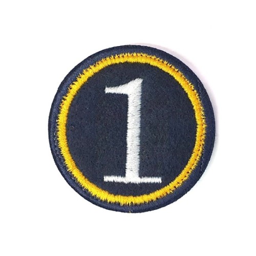 Σήμα  Δοκίμων Αστυνομίας Με Velcro