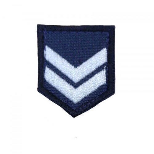 Σήματα Βαθμοί Πέτου Αστυνομίας Υπαξιωματικών Έγχρωμο μη Ανακριτικός  με Velcro