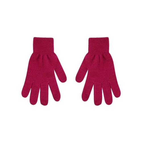 Γυναικεία  γάντια Ελαστικά  πλεκτά Stamion - Μπορντώ