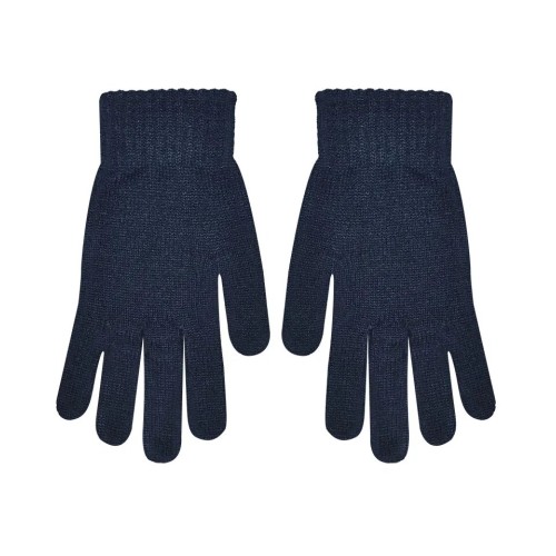 Ανδρικά γάντια με χνούδι Ελαστικά  πλεκτά Stamion - Μπλέ