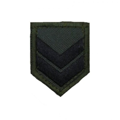 Σήματα Βαθμοί Πέτου Αστυνομίας Υπαξιωματικών Χαμηλής οράσεως μη Ανακριτικός  με Velcro