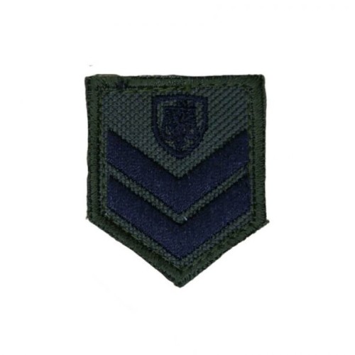 Σήματα Βαθμοί Πέτου Αστυνομίας Υπαξιωματικών Χαμηλής οράσεως Ανακριτικός  με Velcro