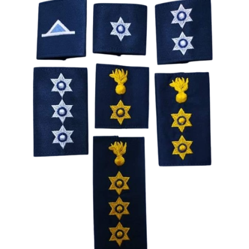 Επωμίδες Άξιωματικων Αστυνομίας σε Ζεύγος