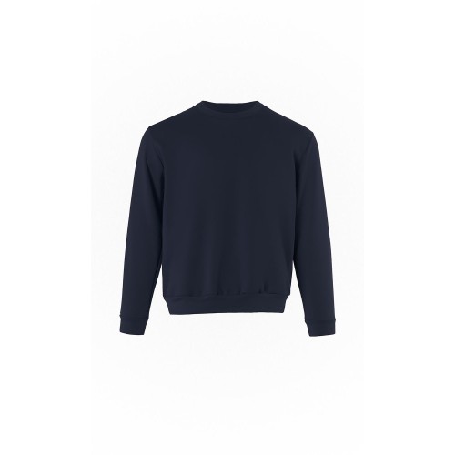 Μπλούζα φούτερ 280 Gsm Λάστιχο στη μέση και στα μανίκια Hiver Axon Μπλε