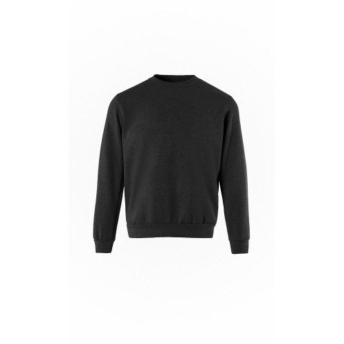 Μπλούζα φούτερ 280 Gsm Λάστιχο στη μέση και στα μανίκια Hiver Axon Ανθρακί