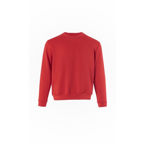 Μπλούζα φούτερ 280 Gsm Λάστιχο στη μέση και στα μανίκια Hiver Axon Κόκκινο