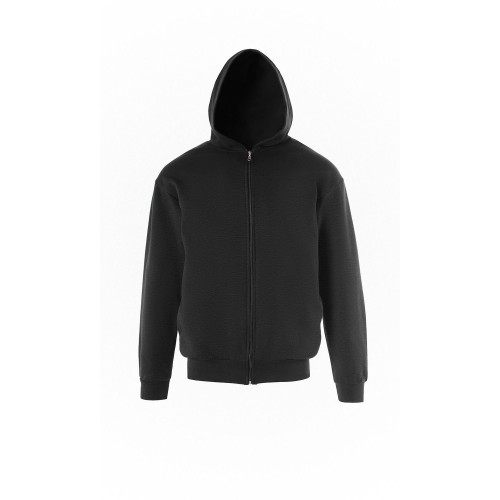 Ζακέτα φούτερ 280 Gsm με δύο τσέπες πλαϊνές Winter Axon Ανθρακί