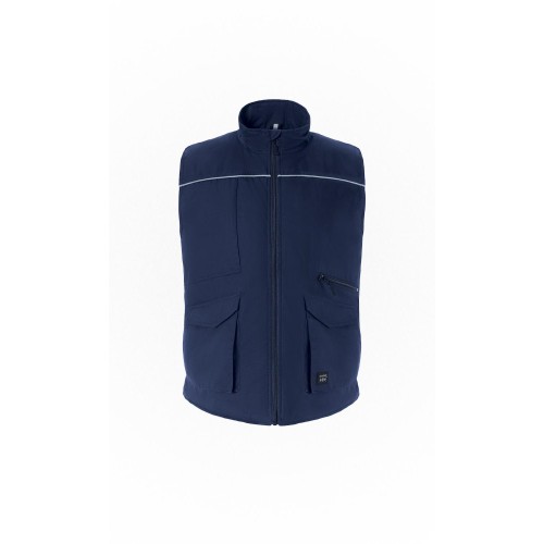 Γιλέκο εργασίας Αντιανεμικό για πολλαπλές χρήσεις Annecy Μπλε