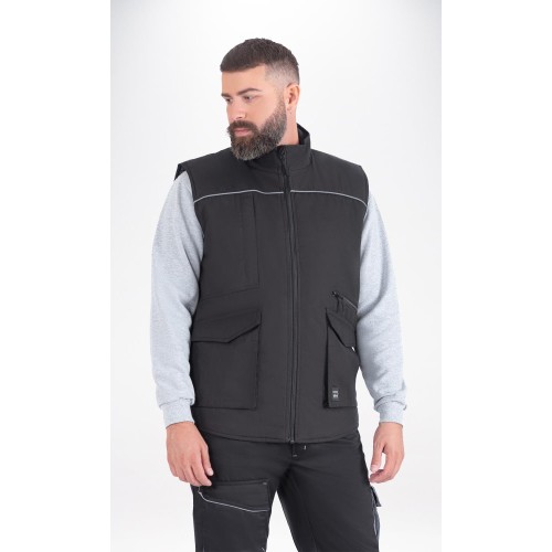 Γιλέκο εργασίας Αντιανεμικό για πολλαπλές χρήσεις Annecy Μπλε