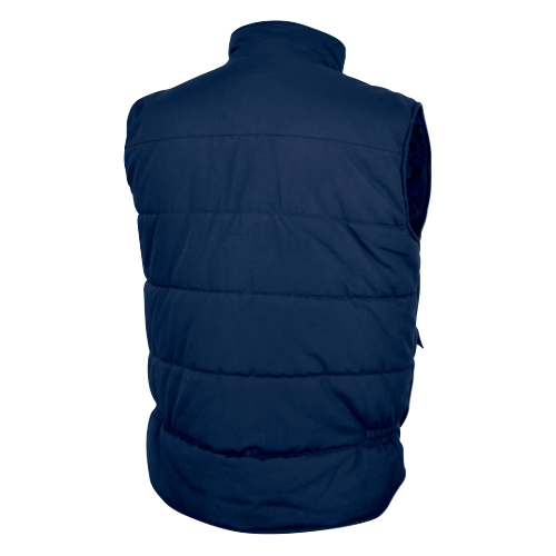 Γιλέκo Αμάνικο  Εργασίας ψύχoυς Sierra2 Delta Plus Μπλε-Πορτοκαλί