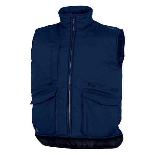 Γιλέκo Αμάνικο  Εργασίας ψύχoυς Sierra2 Delta Plus Μπλε