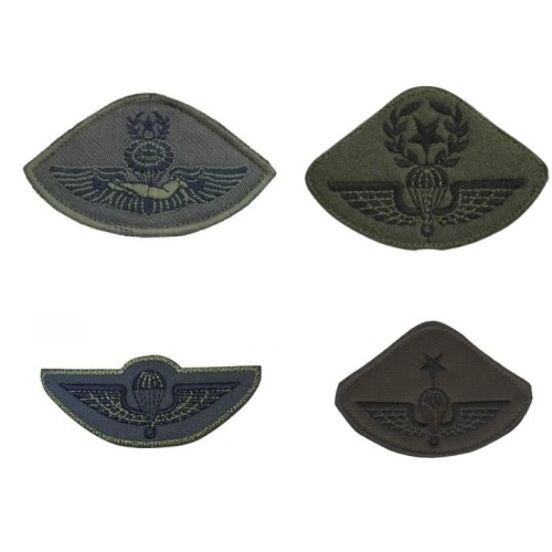 Πουλάδες Αλεξιπτωτιστών με Velcro Χαμηλής Ορατότητας