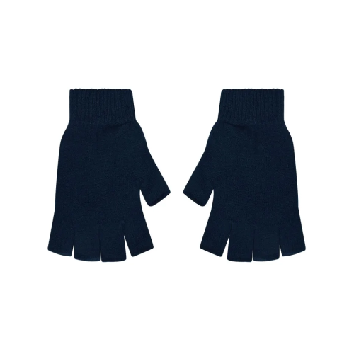 Ανδρικά γάντια Ελαστικά πλεκτά με κομμένα δάχτυλα Stamion Μπλέ