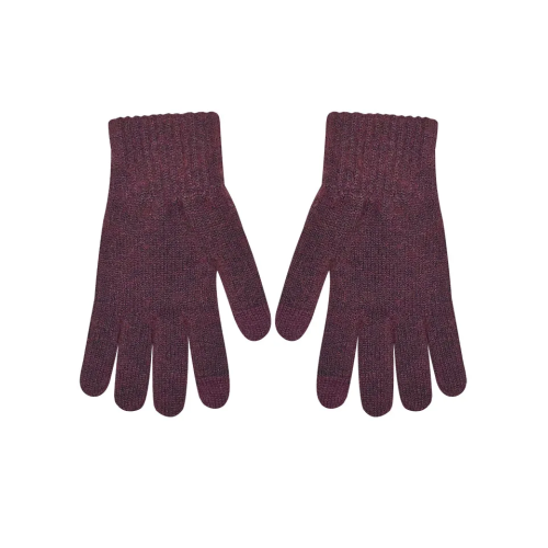 Γάντια γυναικεία Ελαστικά με πολύ μαλακή υφή και screen touch Μπορντό