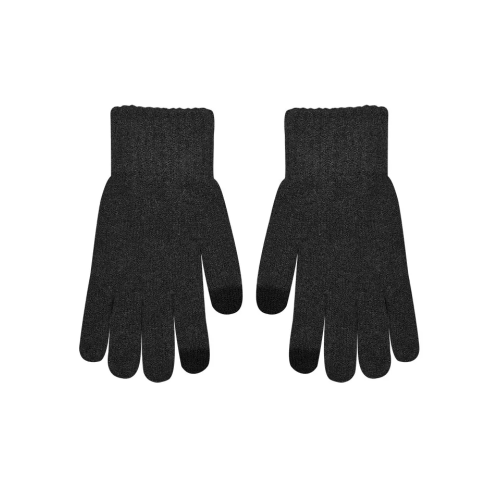 Γάντια γυναικεία Ελαστικά με πολύ μαλακή υφή και screen touch Μαύρο