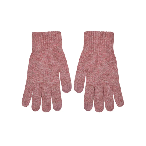 Γάντια γυναικεία Ελαστικά με πολύ μαλακή υφή και screen touch Ροζ