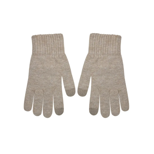 Γάντια γυναικεία Ελαστικά με πολύ μαλακή υφή και screen touch Μπέζ
