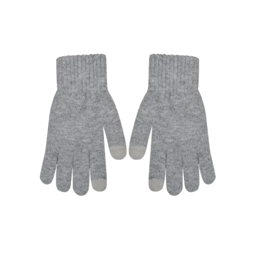 Γάντια γυναικεία Ελαστικά με πολύ μαλακή υφή και screen touch Γκρί