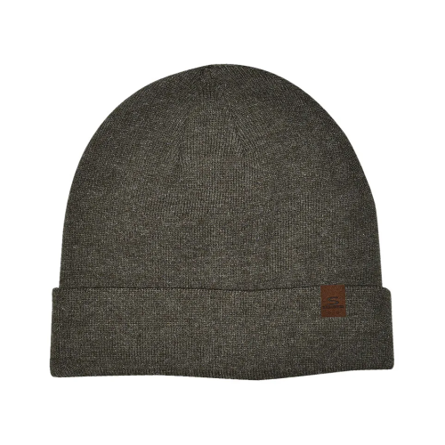 Ανδρικό σκουφί με μαλακή ύφανση με 48% βισκόζη Λαδί