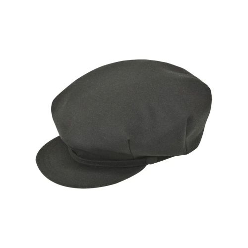 Ανδρική τραγιάσκα μονόχρωμη σύμμικτη Μαύρο