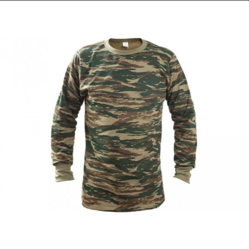 Φούτερ Μακρύ μανίκι λεπτό Ελληνική Παραλλαγή