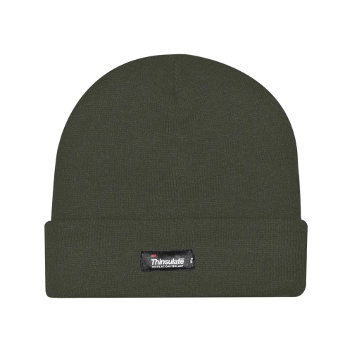 Ανδρικό σκουφί Thinsulate με επένδυση fleece Λαδί