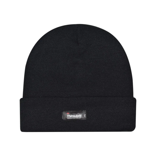 Ανδρικό σκουφί Thinsulate με επένδυση fleece Μαύρο