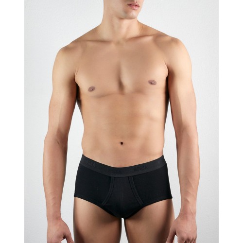 Σλιπ Κλασικό με εξωτερικό λάστιχο Anatolia Μαύρο